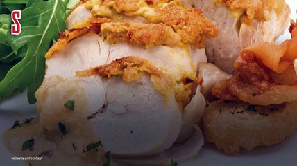 Vídeo Receta: Pechugas al horno con mostaza