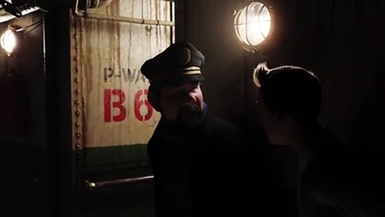 Die Abenteuer von Tim und Struppi - Das Geheimnis der 'Einhorn' Videoauszug (3) DF