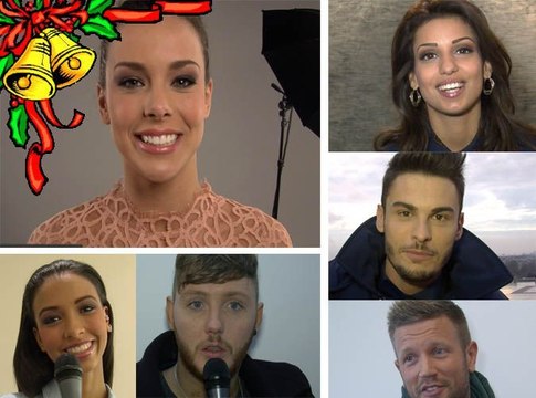 Exclu video : nos stars préférées vous souhaitent un joyeux Noël !