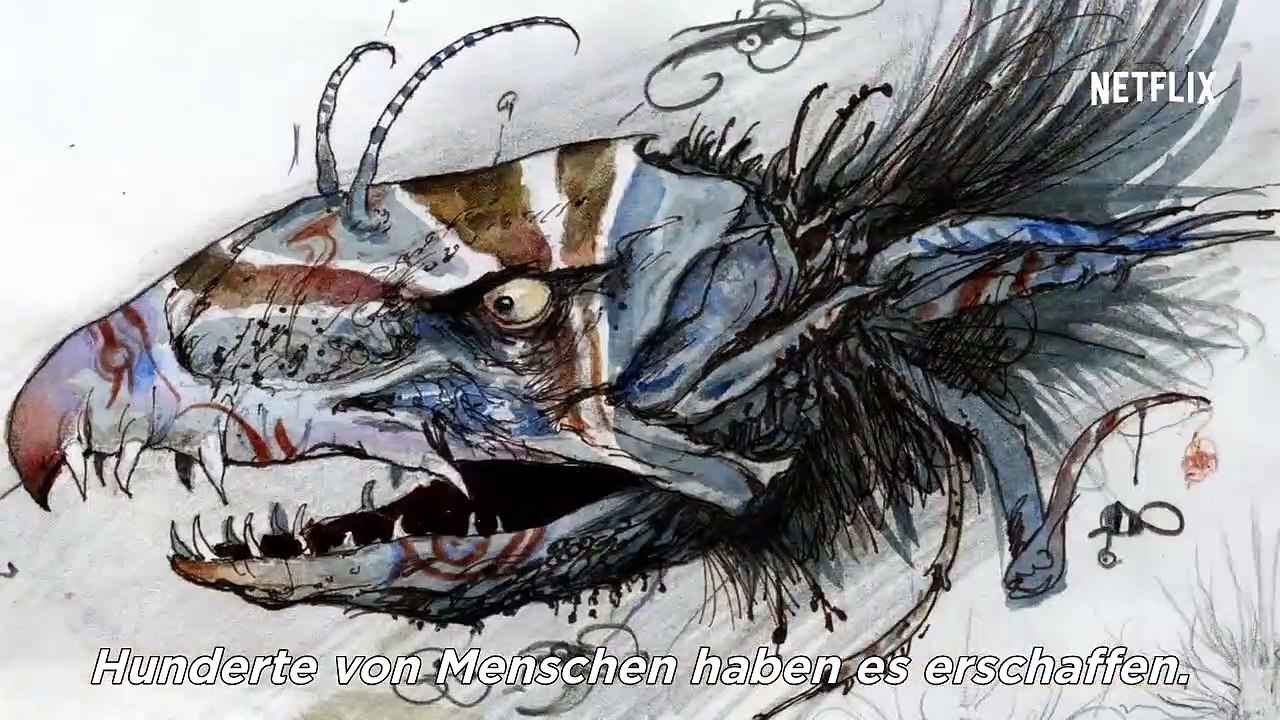 Der dunkle Kristall: Ära des Widerstands Teaser OmU