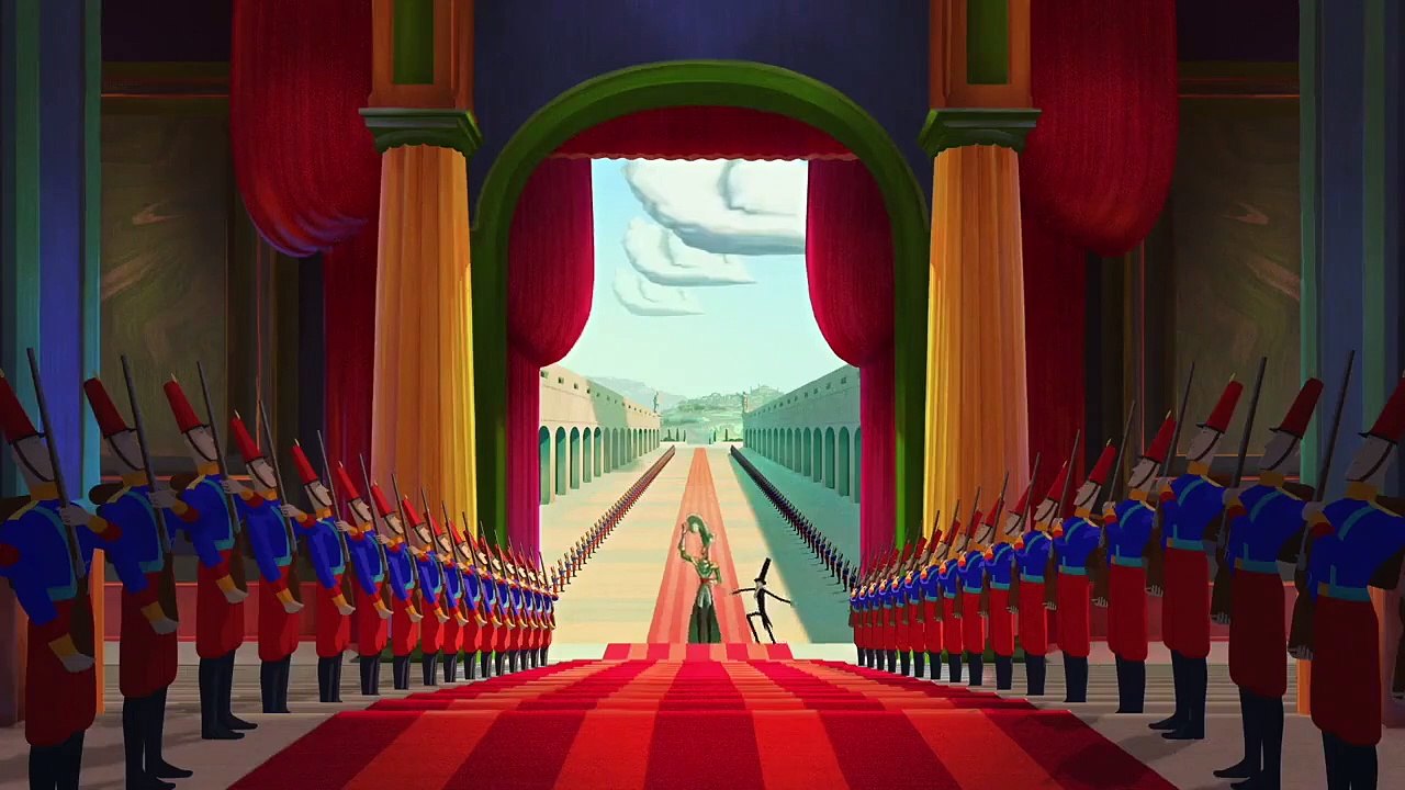 La famosa invasión de los osos en Sicilia Tráiler