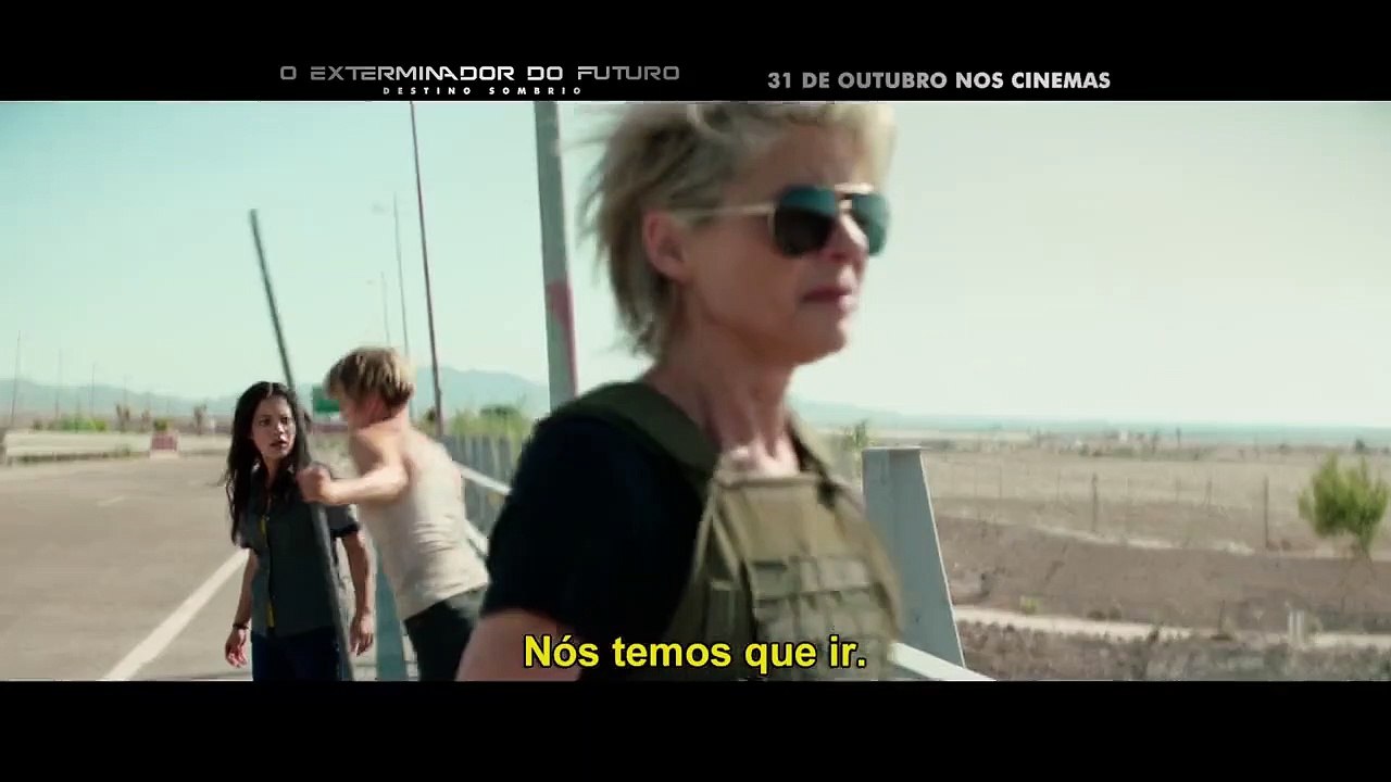 O Exterminador do Futuro: Destino Sombrio Comercial Legendado