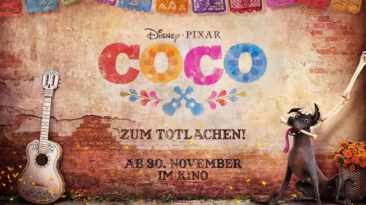 Coco - Lebendiger als das Leben! Teaser DF