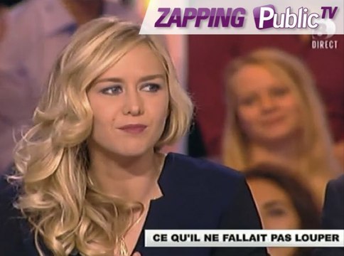 Zapping PublicTV n°196 : Enora Malagré : Je préfère être une gogo-danseuse qu’un toxicomane qui fait l’amour avec des mineurs !