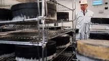 Prince Charles visits specialist cheese maker