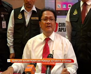 9 aduan termasuk 34 unit telefon bimbit dirampas