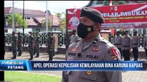 Apel Gelar Pasukan Ops Bina Karuna Kapuas Tahun 2022 Kita Jalin Sinergi Dalam Menangani Karhutla