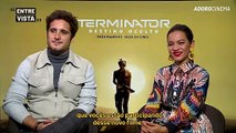 O Exterminador do Futuro: Destino Sombrio Entrevista Natalia Reyes e Diego Boneta