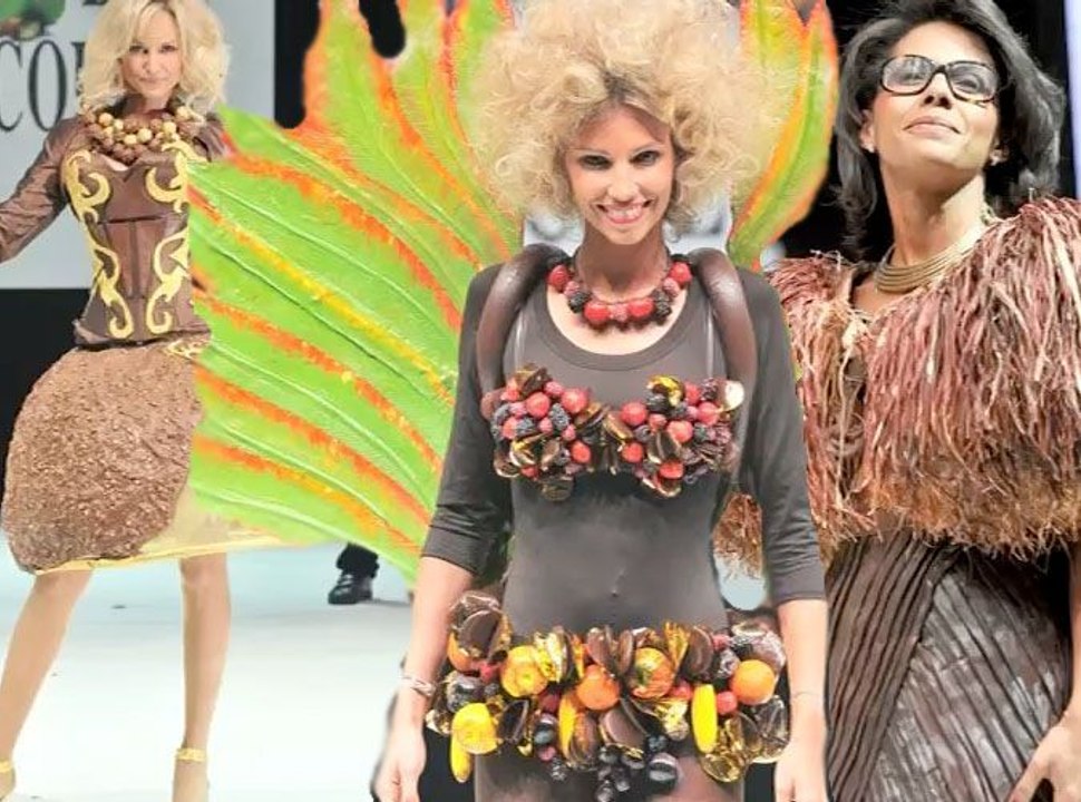 Exclu vidéo : Tal, Audrey Pulvar, Adriana Karembeu ... défilent au Salon du Chocolat !