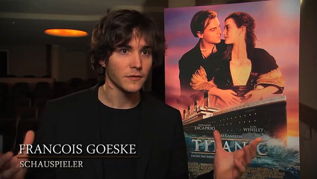 Titanic Making of DF