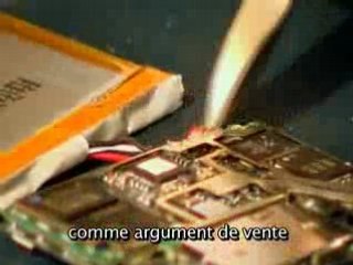 I Phone, un danger pour l'environnement