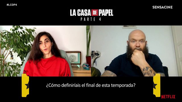 Alba Flores, Darko Peric Entrevista: La Casa de Papel T4