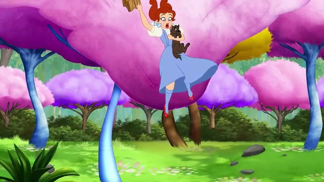 Tom y Jerry: Regreso al mundo de Oz Tráiler VO