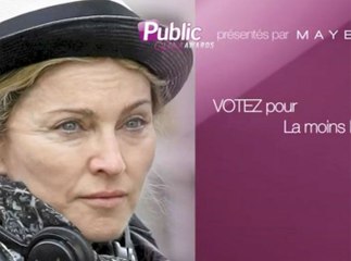 Vidéo : Public Glam Awards 2012 : les nommées pour "la moins belle au naturel" !