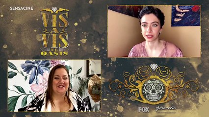 Maggie Civantos, Itziar Castro, Claudia Riera, Sandra Gallego Entrevista: Vis a Vis: El Oasis