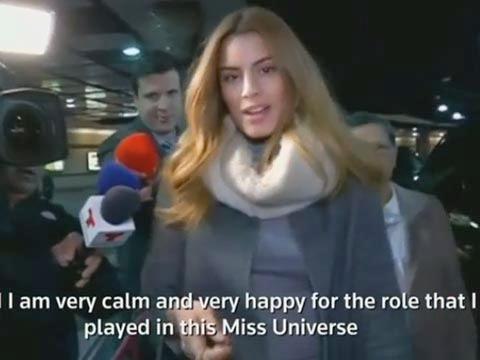 Everything happens for a reason : Miss Colombia