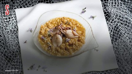 Vídeo Receta: Arroz asado con chipirones