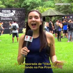 Vikings: FOX Premium mostra como seria o treino de um viking