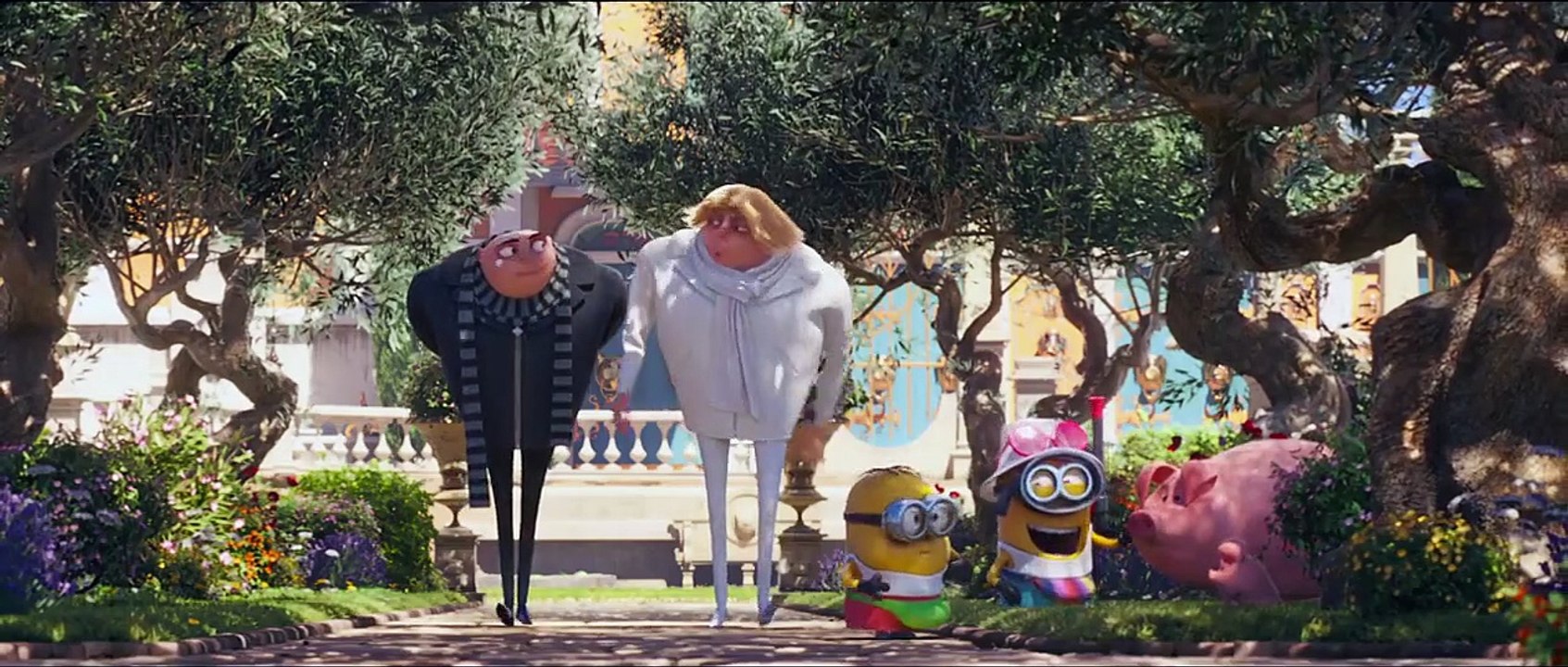 Ich - Einfach unverbesserlich 3 Trailer (3) DF