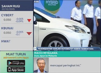Peningkatan jualan automotif hanya sementara