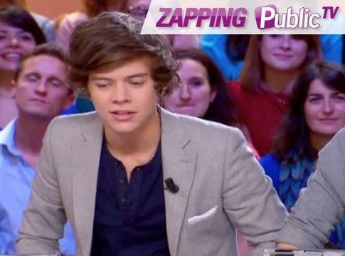 Zapping PublicTV n° 182 : Harry Styles : Je suis prêt à embrasser une fille inconnue dans un ascenseur !