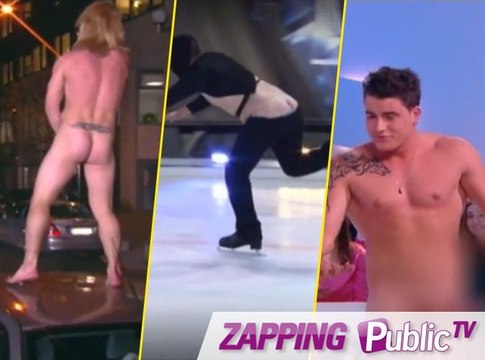 Zapping PublicTV n°568 : Norbert, Sébastien Patoche, les invités du Grand Journal... Tout le monde se met à poil !