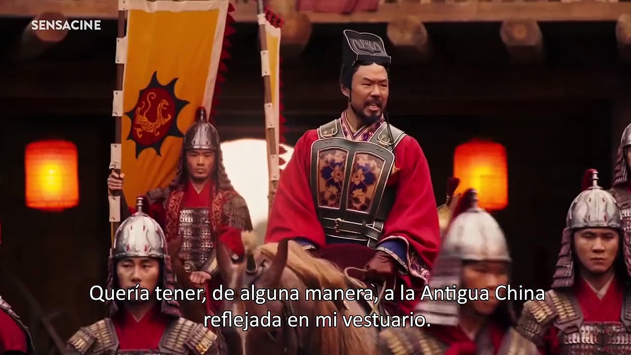 Entrevista a Niki Caro y Bina Daigeler: 'Mulán'