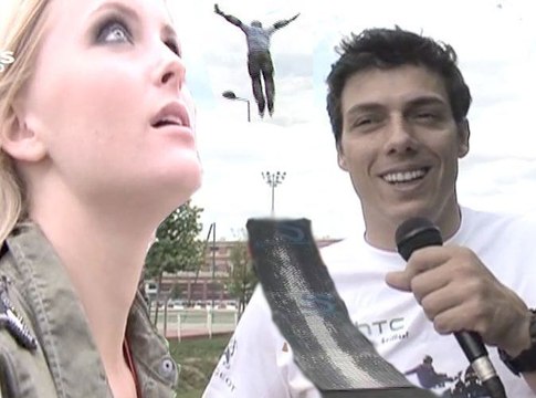 Exclu : Taig Khris à quelques jours de son grand saut en roller du Sacré Cœur : J’ai le cœur à l’envers (…) C’est beaucoup d’appréhension pour ma copine !