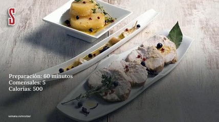 Vídeo Receta: Pechuga de pavo en escabeche