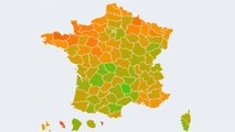 Covid-19 : la carte des départements où l’épidémie repart