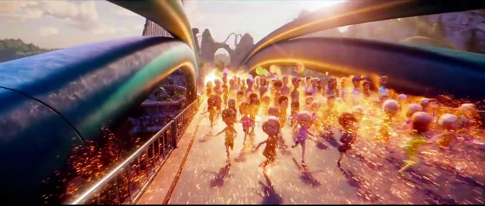 O Parque dos Sonhos Trailer (1) Dublado