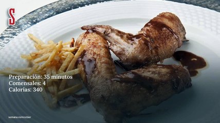 Vídeo Receta: Alitas de pollo al tomillo