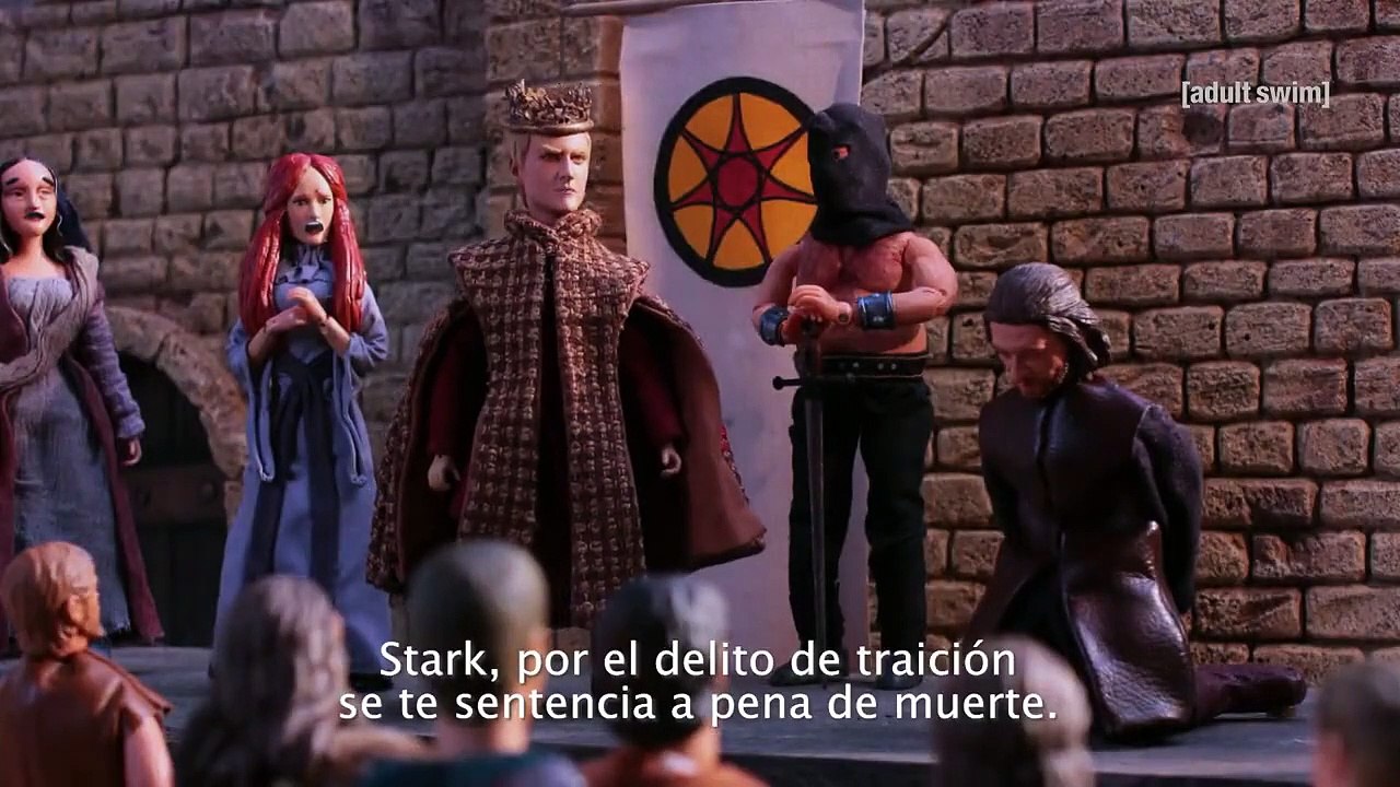 Robot Chicken Teaser VOSE