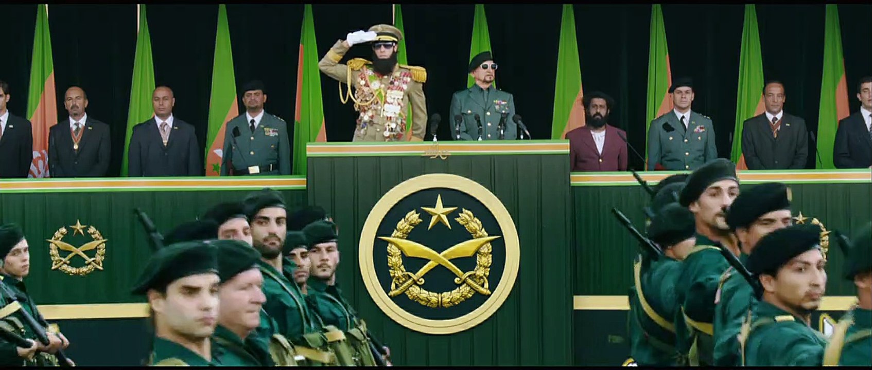 Der Diktator Trailer DF