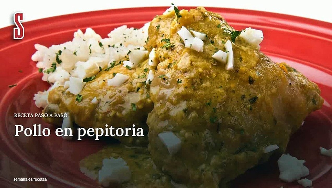 Vídeo Receta: Pollo en pepitoria
