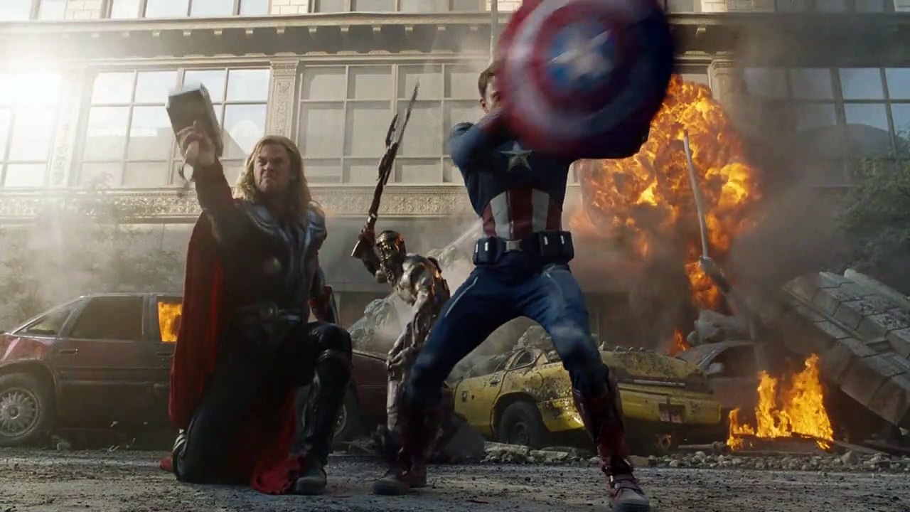Marvel's The Avengers Videoauszug (2) DF
