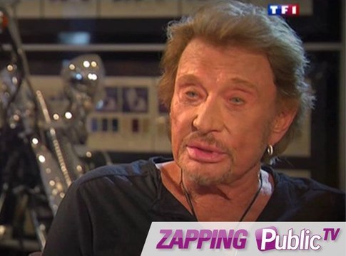 Zapping PublicTV n°560 : Johnny Hallyday : Je me sens toujours 20 ans et toujours aussi con !