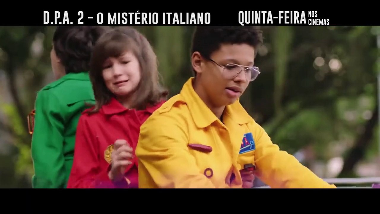 Detetives do Prédio Azul 2 - O Mistério Italiano Comercial de TV