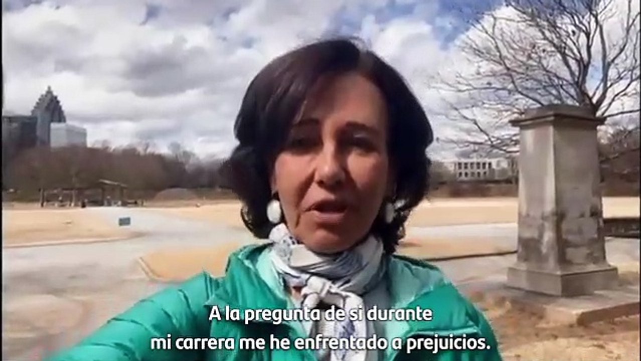 Cuando a Ana Botín la llamaban "la niña"