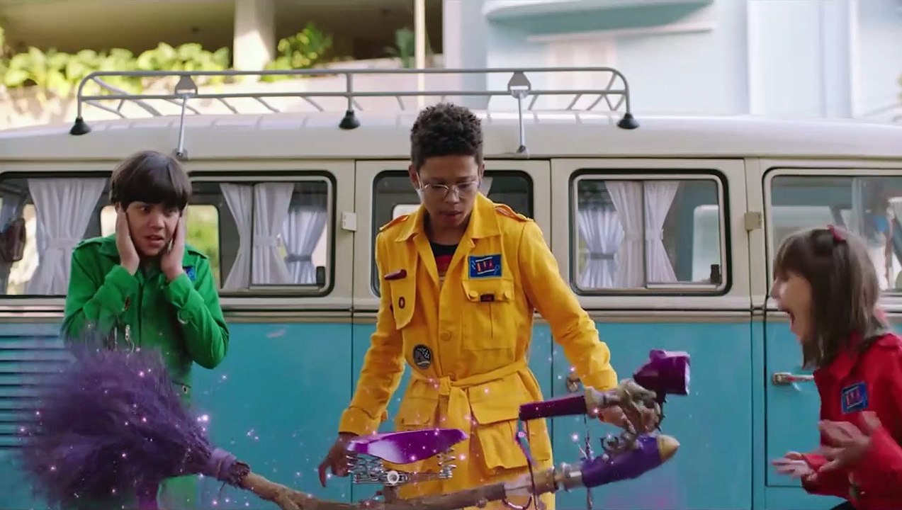 Detetives do Prédio Azul 2 - O Mistério Italiano Trailer Oficial