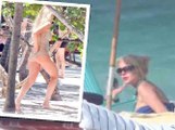 Lindsay Lohan en Bikini à Miami Beach: c’est top et sexy !