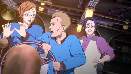 Drifting Dragons Tráiler VO