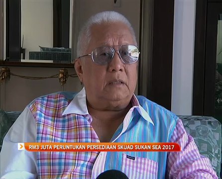 RM3 juta peruntukan persediaan skuad Sukan Sea 2017