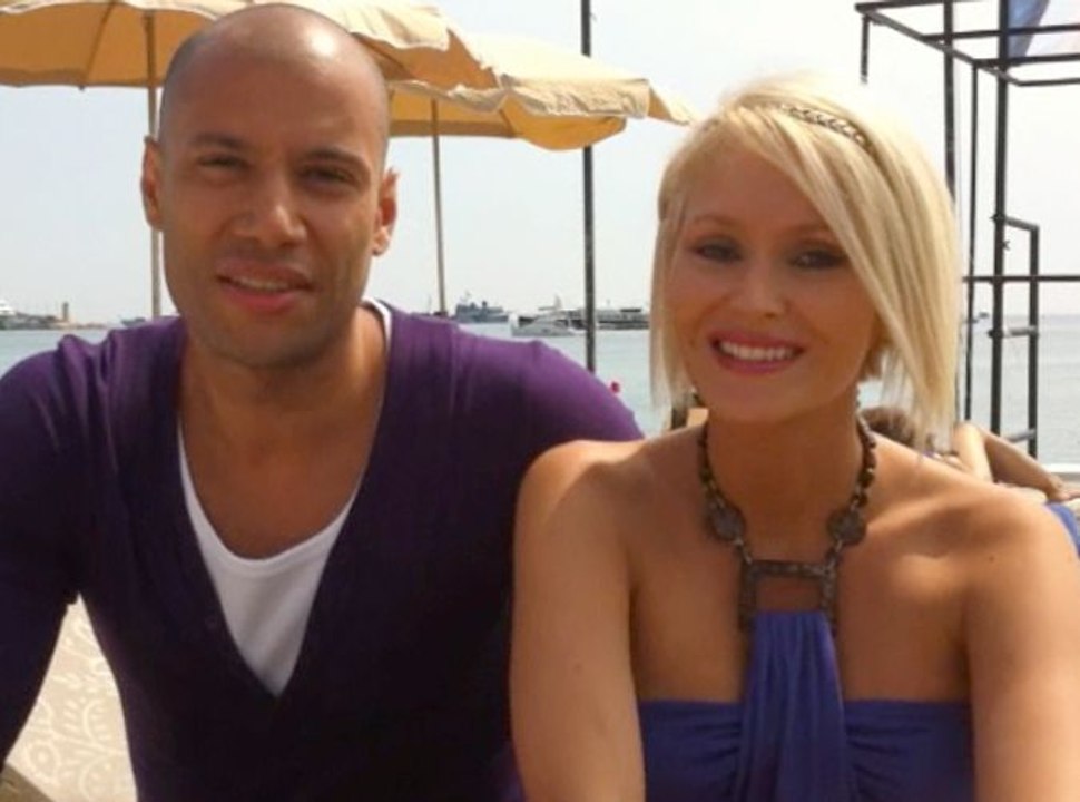 Exclu Public : Cannes 2011 : Xavier et Tatiana : "C’est toujours très sympa de venir à Cannes chaque année"