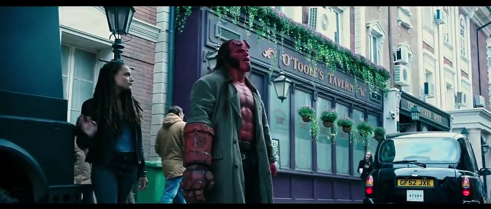 Hellboy Trailer Original