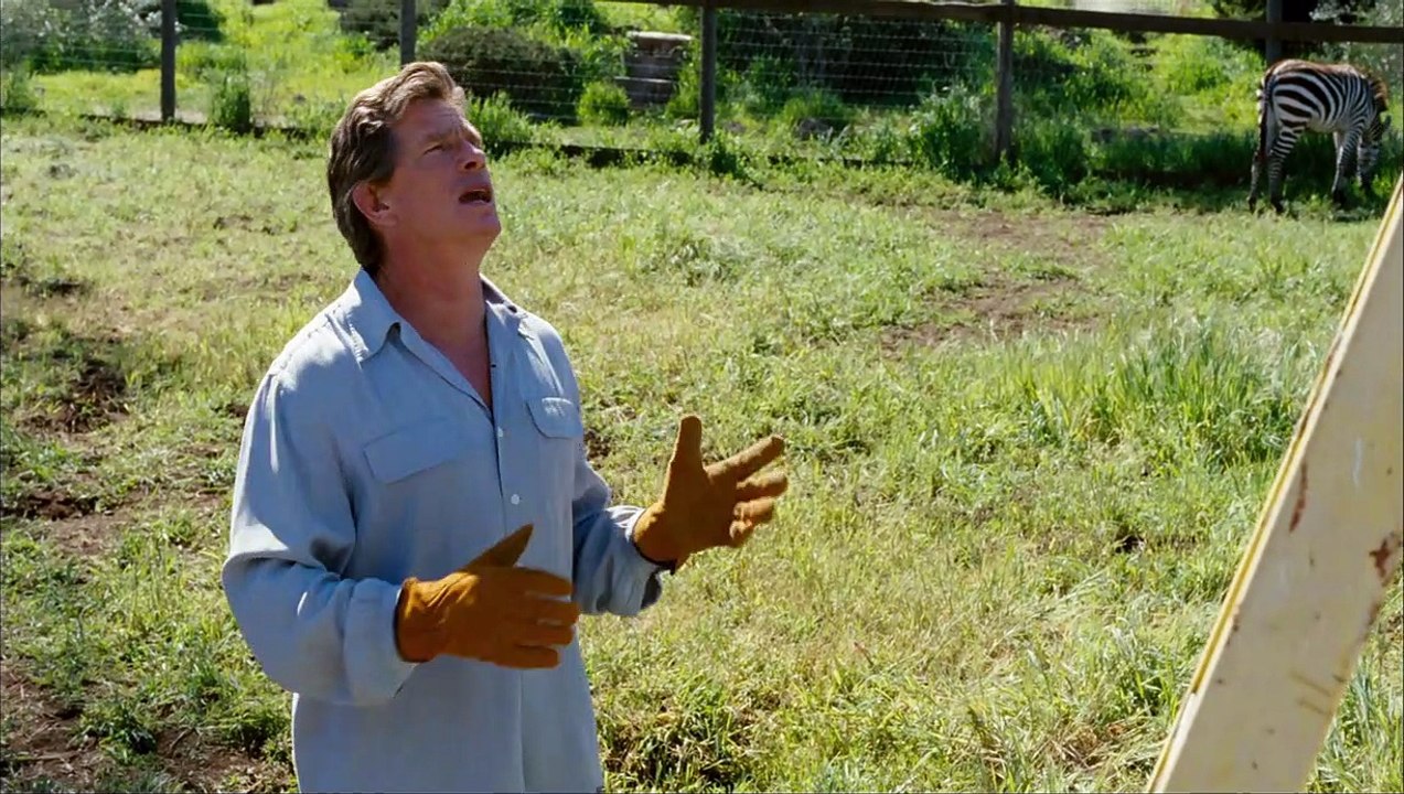 Wir kaufen einen Zoo Videoauszug (3) DF