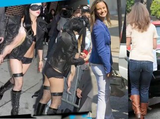 Pippa Middleton VS Lady Gaga : Qui a les plus belles fesses ?