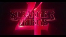 Stranger Things - Temporada 4 Teaser