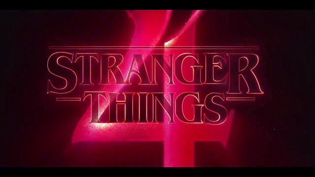 Stranger Things - Temporada 4 Teaser