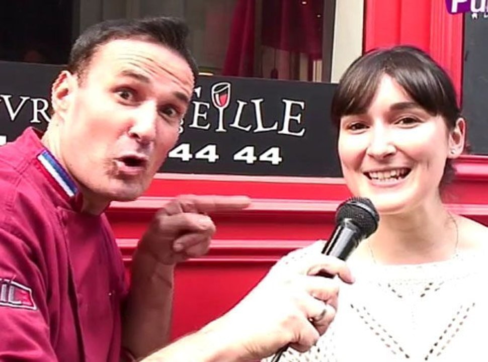 Exclu vidéo : Annelyse de Masterchef 2012 : " C’est moi la Masterchef 2012 ! "